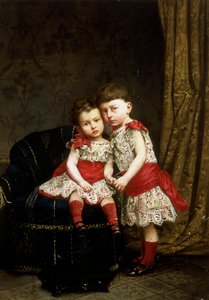 Portrait of Two Children from the House of Doria