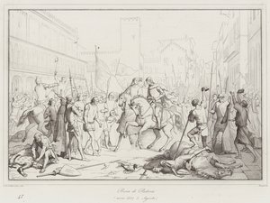 Siege of Padua by Italian School