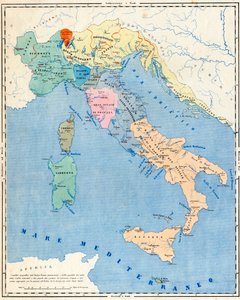 Primary Cities of Italy, from 
