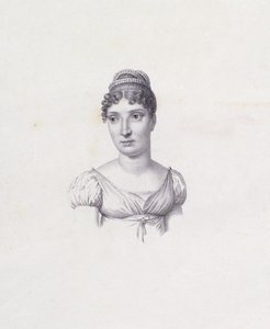 Princess Elisa Baciocchi by Italian School