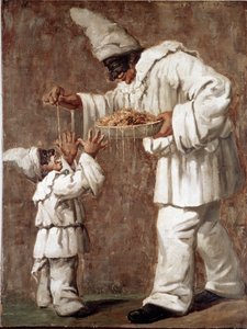 Pulcinella Character of the Commedia dell