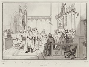 Rainieri Dandolo offers to maintain the garrisons of Candia with his own funds