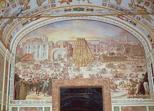 Removal of the Obelisk from the Circus of Nero