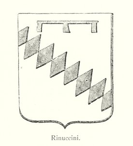 Rinuccini by Italian School