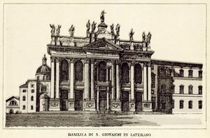 Rome: Basilica of St. John Lateran