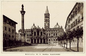 Rome: Basilica of St. Mary Major