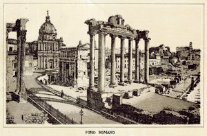 Rome: Roman Forum by Italian School
