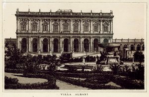 Rome: Villa Albani by Italian School