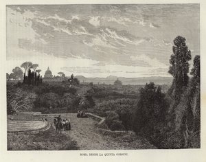 Rome from the Fifth Corsini by Italian School