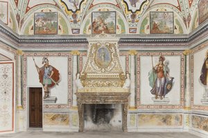 Room of Jupiter and Mercury: Mars and Minerva