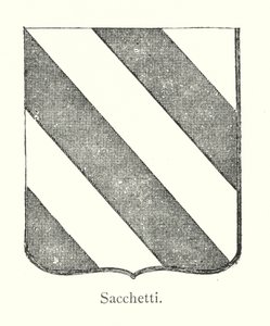 Sacchetti (engraving) by Italian School