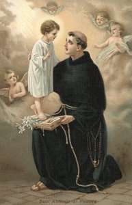 Saint Anthony of Padua by Italian School