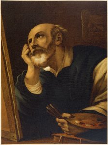 Saint Luke Painting - in 