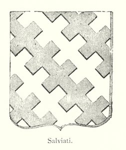 Salviati (engraving) by Italian School