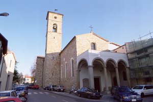 San Salvi by Italian School