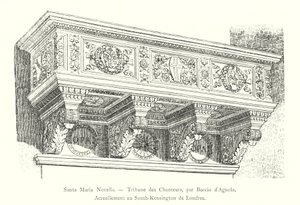 Santa Maria Novella, Singers