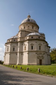 Santa Maria della Consolazione, Todi, Umbria, Italy by Italian School
