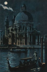Santa Maria della Salute by Italian School