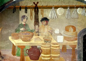 Sausage and Cheese Sellers