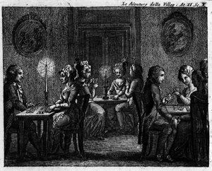 Scene 10 of Act II of the Comic Piece 