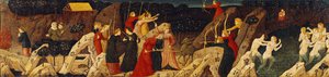 Scene of a Battle with Bows and Arrows and the Chase