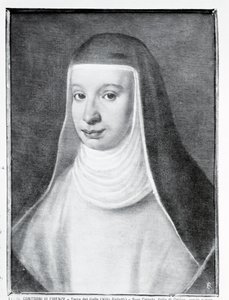 Sister Celeste, daughter of Galileo by Italian School