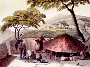 South East Coast: Cafre nation, 1820s-30s