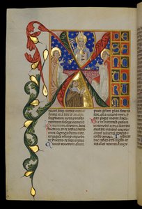 St Benedict by Italian School