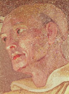 St. Bernard of Clairvaux from the Crypt of St. Peter (detail)