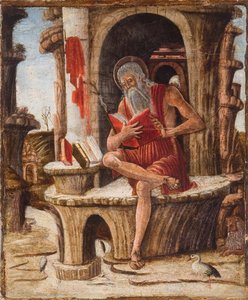 St Jerome by Italian School