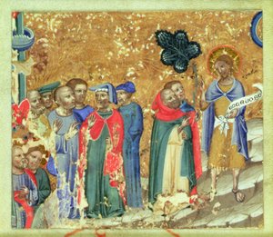 St. John the Baptist Preaching