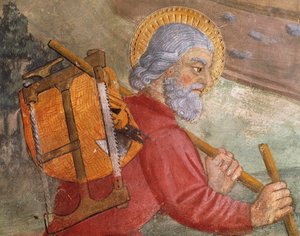 St Joseph (detail)