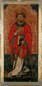 St. Philip stepping on a demon