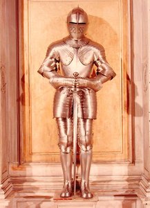 Suit of Armour Belonging to Henri IV (1553-1610) by Italian School
