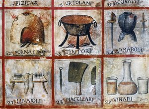 Symbols of Orvieto art
