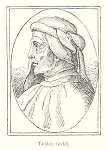 Taddeo Gaddi (engraving) by Italian School