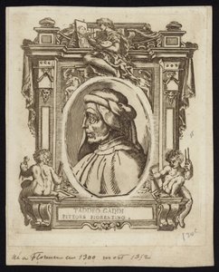 Taddeo Gaddi by Italian School