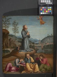 The Agony in the Garden by Italian School