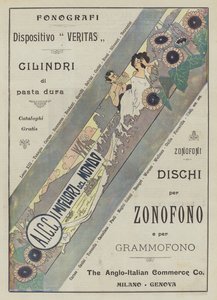 The Anglo-Italian Commerce Co by Italian School