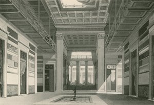 The Atrium of the Cassia House as it was