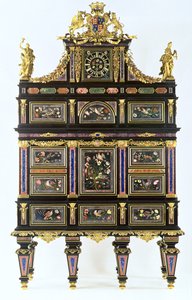 The Badminton Cabinet by Italian School