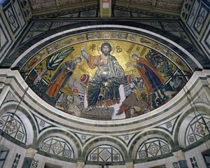 The Blessing of Christ, 1297