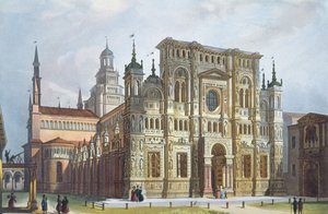 The Charterhouse near the Pavia from Views of Milan and its Environs by Italian School