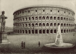 The Coliseum Restored by Italian School
