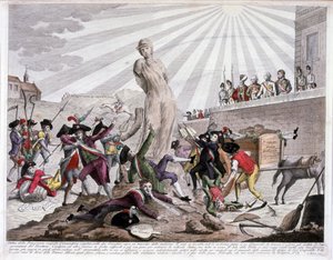 The Directoire during the French Revolution 1789-94