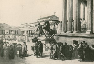 The Elections in the Civil Forum by Italian School