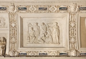 The Fire, from the Stories of Perseus by Italian School