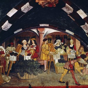 The Greengrocer by Italian School