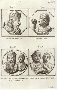 The Heraclian Dynasty by Italian School