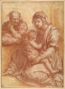 The Holy Family resting, after Andrea del Sarto by Italian School